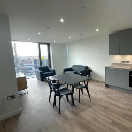 Rent this 2 bed room on Oxygen Tower B in Millbank Street, Manchester