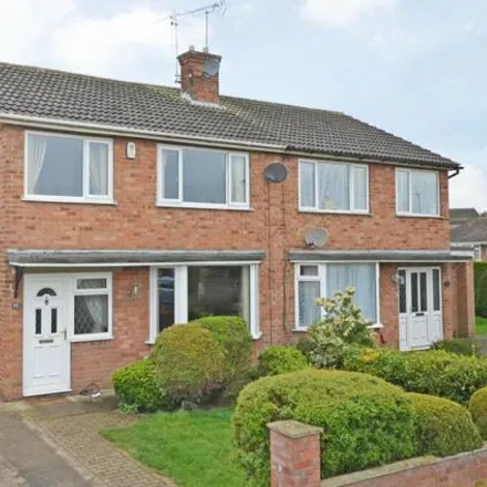 Buy this 3 bed duplex on 75 in 77 Eastfield Crescent, York