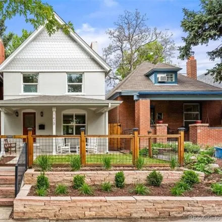 Buy this 4 bed house on 1428 Fillmore Street in Denver, CO 80206