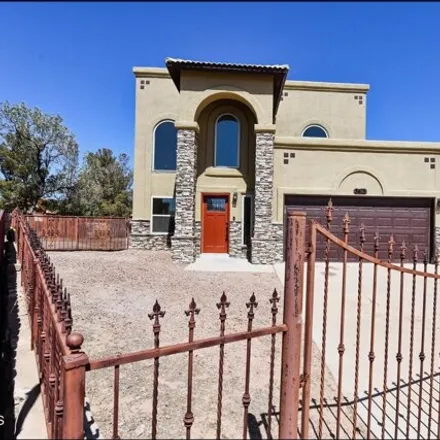 Rent this 3 bed house on 3426 Yellow Rose Street in Las Palmas Colonia, El Paso