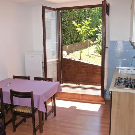 Rent this studio apartment on Njivice in Karlovac County, Croatia