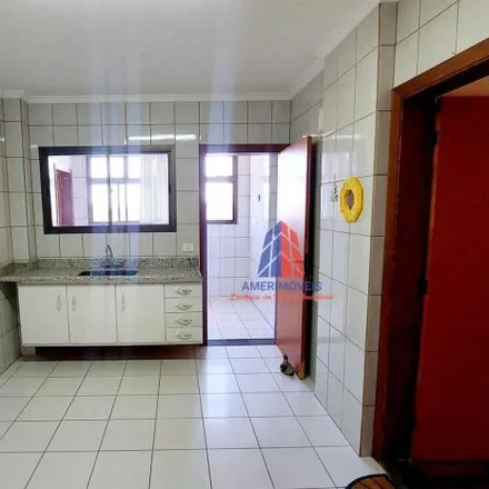 Buy this 3 bed apartment on Rua Emílio Giordano in São Vito, Americana - SP