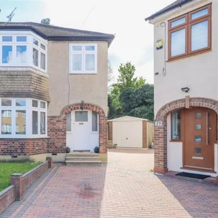 Buy this 3 bed house on Whitehall Infant and Junior Schools in Stanley Close, London