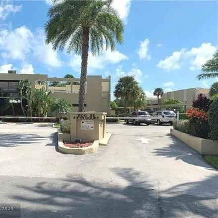 Buy this 2 bed townhouse on 1100 Se 5th Ct Apt 55 in Pompano Beach, Florida