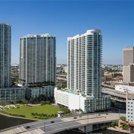 Rent this 1 bed condo on Mint in Riverwalk, Miami