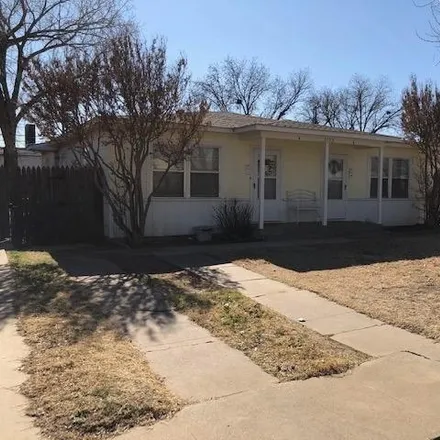 Image 1 - 3101 33rd Street, Lubbock, TX 79410, USA - Duplex for rent