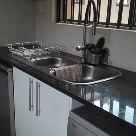 Rent this 3 bed apartment on Hartshorne Street in Rynfield, Gauteng