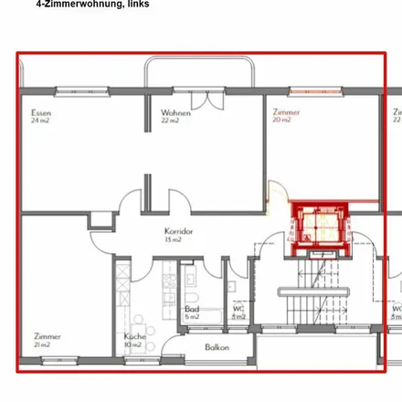 Rent this 4 bed apartment on Dätwylerstrasse 8;10;12;14;16 in 6460 Altdorf (UR), Switzerland