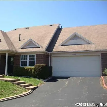 Rent this 3 bed condo on 8002 Castle Pines Court in Ashville, Louisville