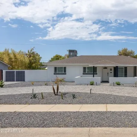 Rent this 4 bed house on 3814 North 36th Street in Phoenix, AZ 85018