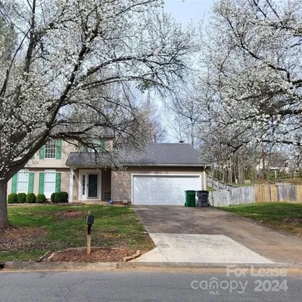 Rent this 3 bed house on 8617 Burnt Umber Drive in Embassy East, Charlotte