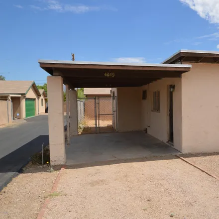 Rent this 1 bed townhouse on 4849 East 2nd Street in Tucson, AZ 85711