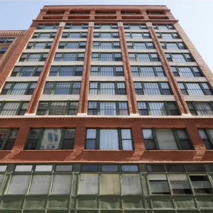 Rent this 1 bed loft on Pope Building in 633-641 South Plymouth Court, Chicago
