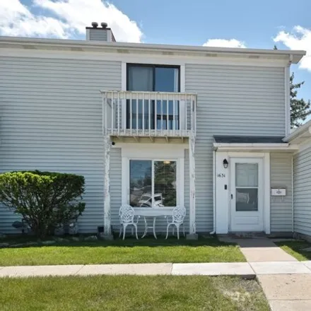 Buy this 2 bed townhouse on 1655 Cornell Place in Hoffman Estates, Schaumburg Township