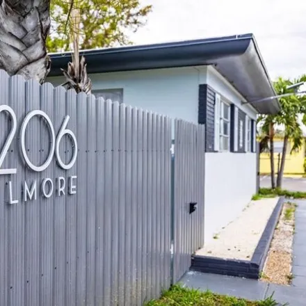 Rent this 1 bed house on 2212 Fillmore Street in Hollywood, FL 33020