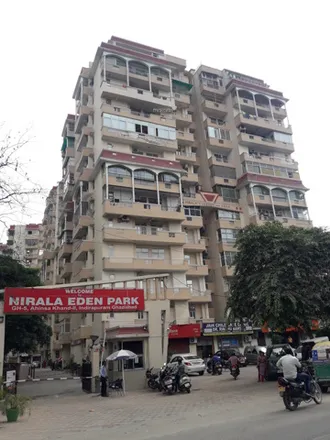 Buy this 2 bed apartment on Angel Mercury Apartment in Mall Road, Gautam Buddha Nagar District