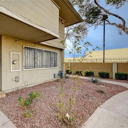 Rent this 3 bed townhouse on Paradise Village Way in Las Vegas, NV