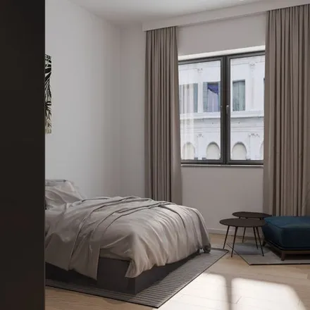 Rent this 1 bed apartment on Gerard Vander Lindenstraat 9 in 3000 Leuven, Belgium