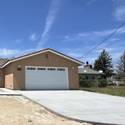 Buy this 4 bed house on 2937 28th Street West in Rosamond, CA 93560