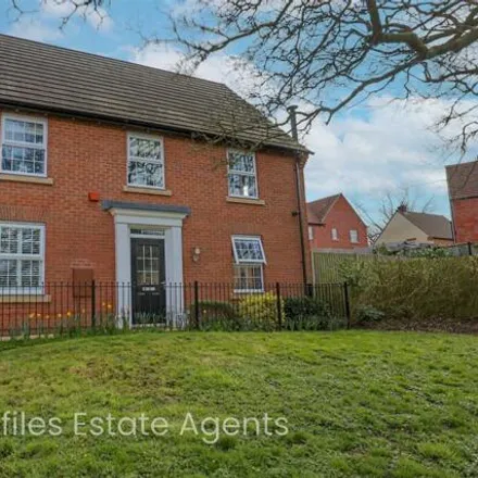 Buy this 4 bed house on Tamarisk Close in Hinckley, LE10 3JN