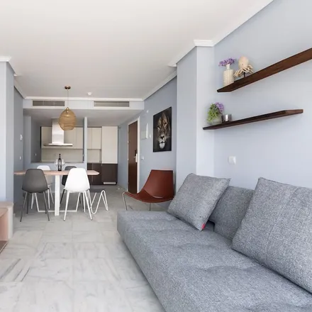 Rent this 2 bed apartment on El Campello in carrer Alcalde Such Gregori, 03550 el Campello