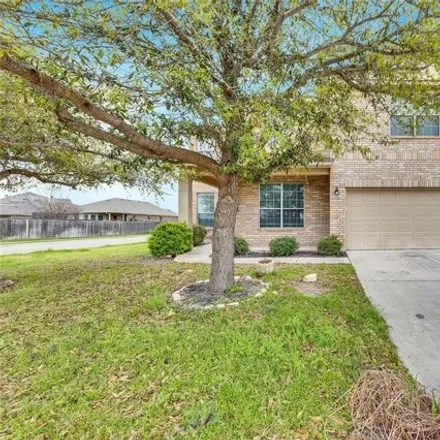 Rent this 4 bed house on 20309 Harrier Flight Trail in Travis County, TX 78660