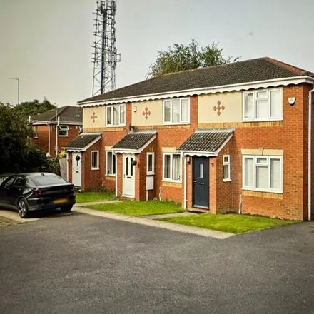 Rent this 2 bed townhouse on Curlbrook Close in Wootton, NN4 6BS