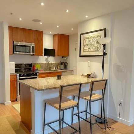 Rent this 1 bed condo on License #78928 in 819 Beacon Street, Boston