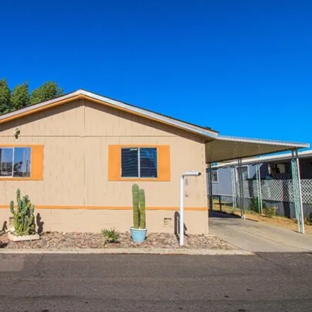 Buy this studio apartment on 8601 N 71st Ave Lot 56 in Glendale, Arizona