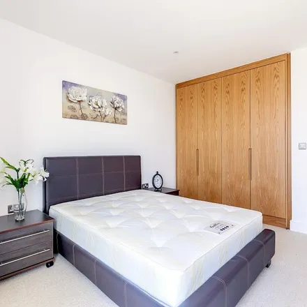 Rent this 1 bed apartment on Mercury House in Jude Street, London