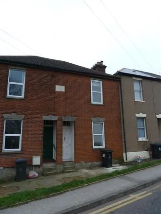 Rent this 4 bed townhouse on University of Kent in St. Thomas Hill, Harbledown