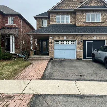 Rent this 3 bed duplex on Ruth Thompson Middle School in 5605 Freshwater Drive, Mississauga
