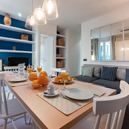 Rent this 5 bed apartment on Restaurant Segons Mercat Barceloneta in Carrer de Balboa, 16