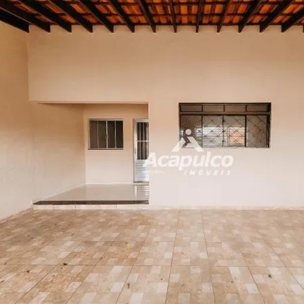 Rent this 3 bed house on Rua Maria Cavalcante Proença in Americana, Americana - SP