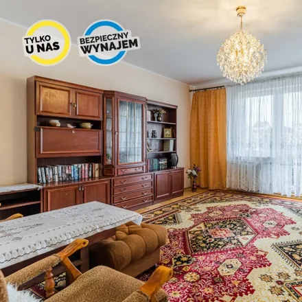 Rent this 2 bed apartment on Wojewódzka i Miejska Biblioteka Publiczna Filia nr 46 in Emilii Hoene 6, 80-041 Gdansk
