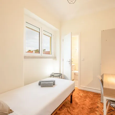 Rent this 1 bed apartment on Rua José Duro 15 in 1700-996 Lisbon, Portugal