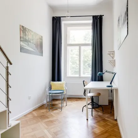 Rent this 4 bed apartment on náměstí Kinských in 118 00 Prague, Czechia