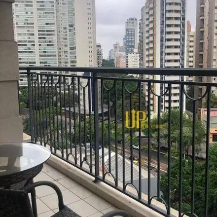 Rent this 1 bed apartment on Rua Diogo Jácome 528 in Indianópolis, São Paulo - SP