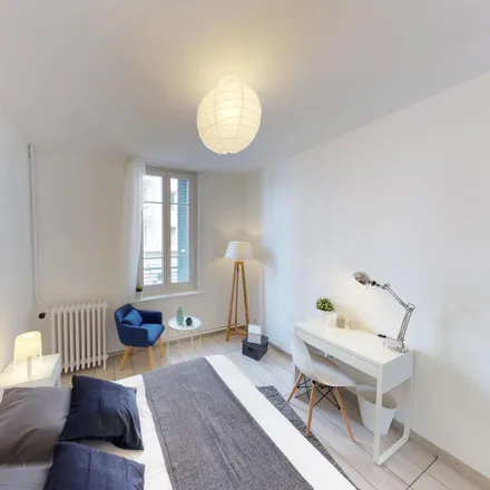 Rent this 4 bed room on 53 Rue Maurice Flandin in 69003 Lyon, France
