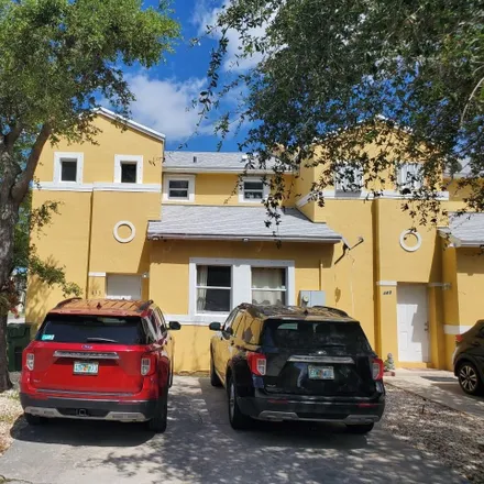 Buy this 3 bed townhouse on 453 Sunrise Boulevard in Four Seasons Mobile Home Park, Homestead