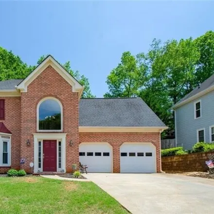 Buy this 4 bed house on 1109 Chandler Park Court Northwest in Gwinnett County, GA 30043