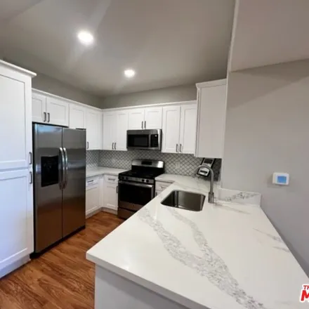 Rent this 2 bed apartment on 5551 West 6th Street in Los Angeles, CA 90036