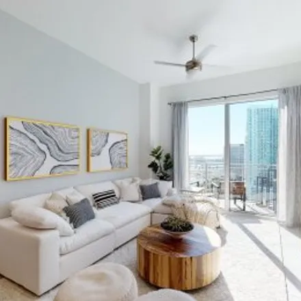 Rent this 1 bed apartment on #1907,2150 North Bayshore Drive in Edgewater, Miami