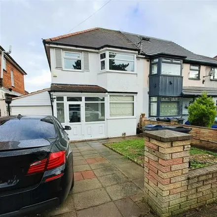 Buy this 3 bed duplex on 1850 Coventry Road in Lyndon Green, B26 1PA