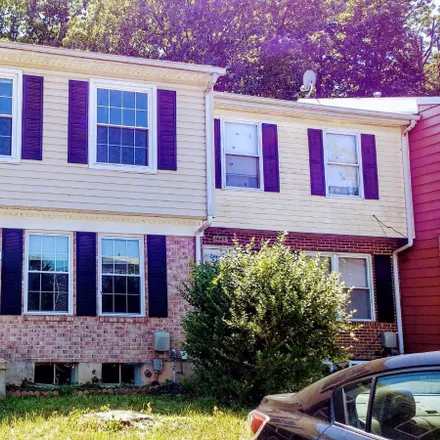 Buy this 3 bed townhouse on 1439 Charlestown Drive in Harford Square, Edgewood
