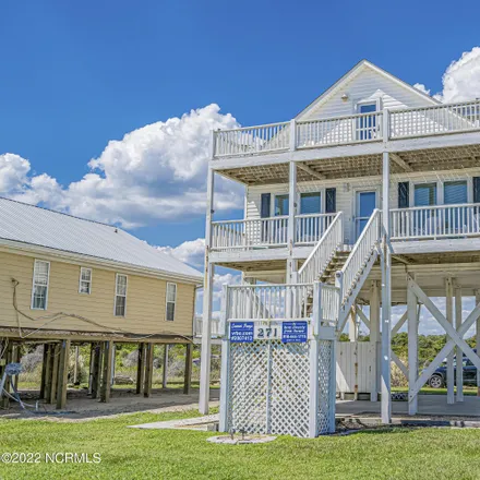 Buy this 4 bed house on 271 Ocean Boulevard West in Holden Beach, Brunswick County
