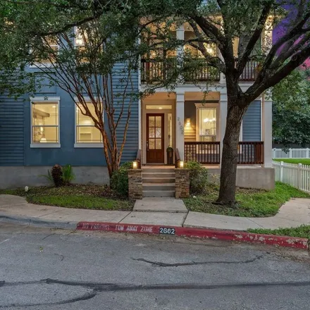 Rent this 4 bed apartment on 2602 Kinney Oaks Court in Austin, TX 78704