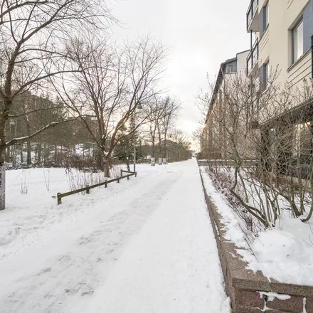 Rent this 1 bed apartment on Laivalahden puistotie 3 in 00881 Helsinki, Finland