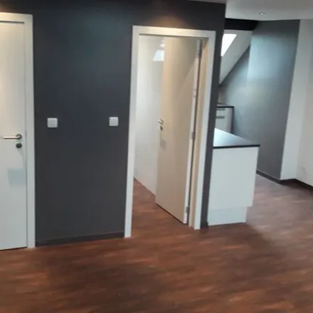 Rent this 1 bed apartment on Rue des Maraîchers 16 in 4020 Liège, Belgium