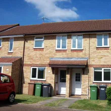 Rent this 2 bed townhouse on Lansdowne Walk in Peterborough, PE2 7GD